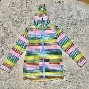 Cat & Jack Girls Raincoat XL